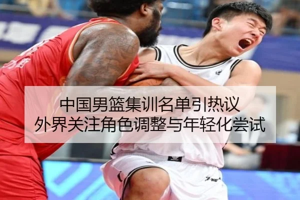 中国男篮集训名单引热议 外界关注角色调整与年轻化尝试